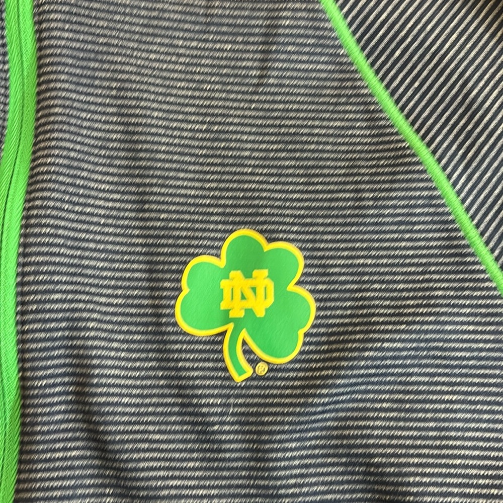 Notre Dame long sleeve athletic top by Under Armour. Women’s small - Picture 5 of 5